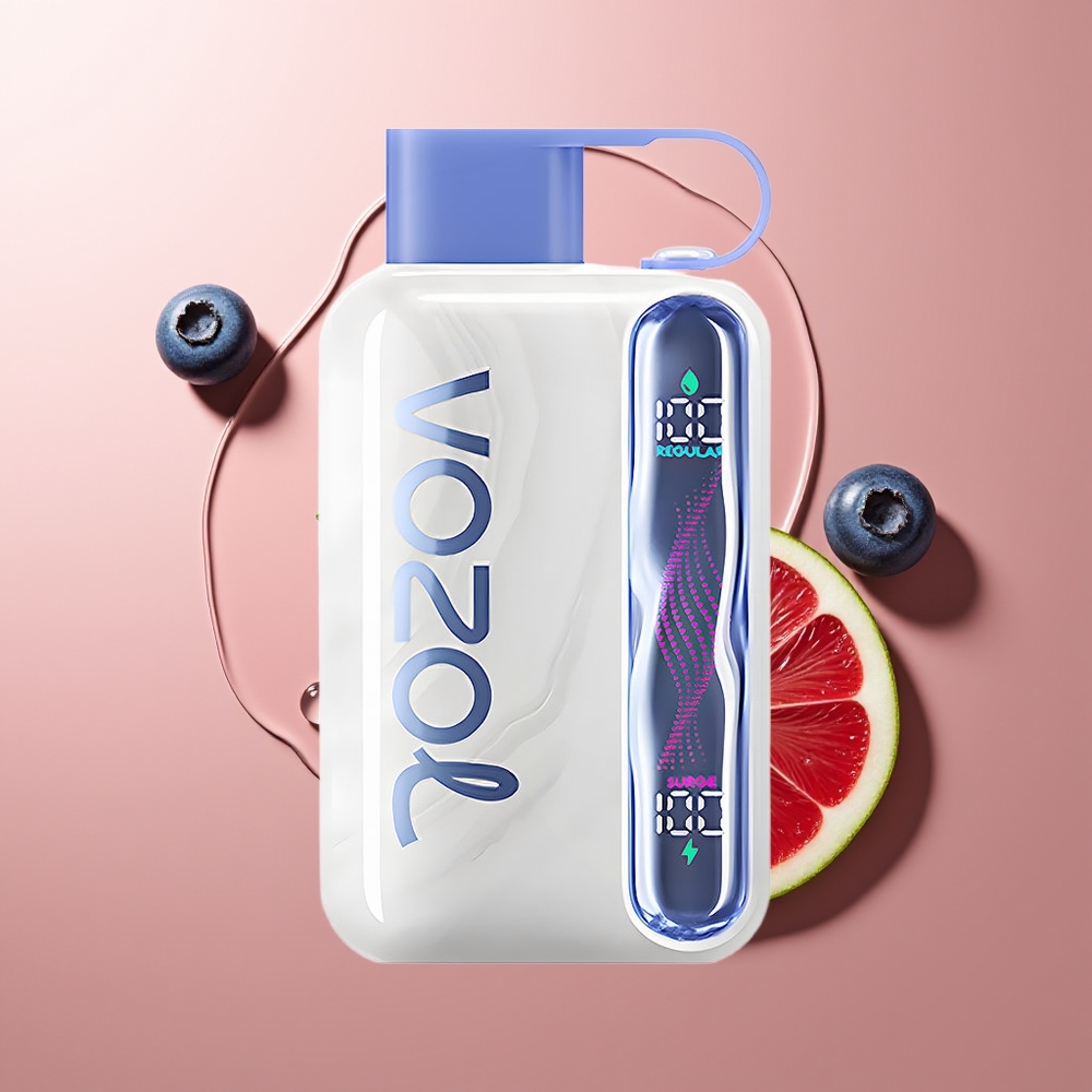 VOZOL STAR 40000 SÜGAVIKUD SINIMUSTIKA MÜNT 1000mAh TÜÜP-C