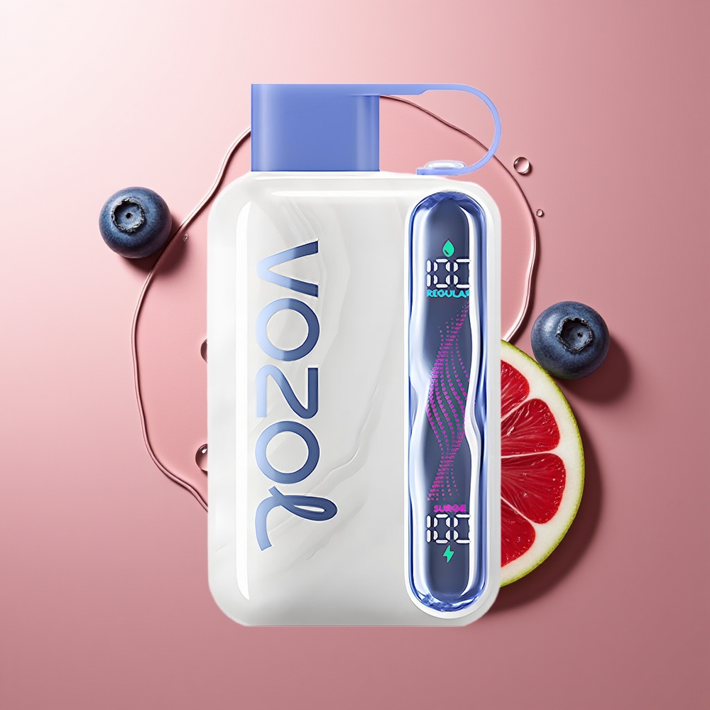 VOZOL STAR 40000 SÜGAVKÜLMA MUSTIKA 1000mAh TÜÜP-C