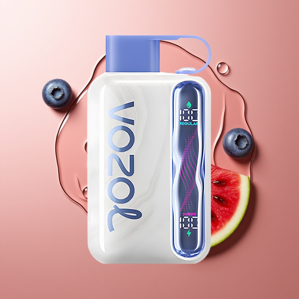 VOZOL STAR 40000 SÜGEDUS MUSTIKA-ARBUUS TÜÜP-C 1000MAH