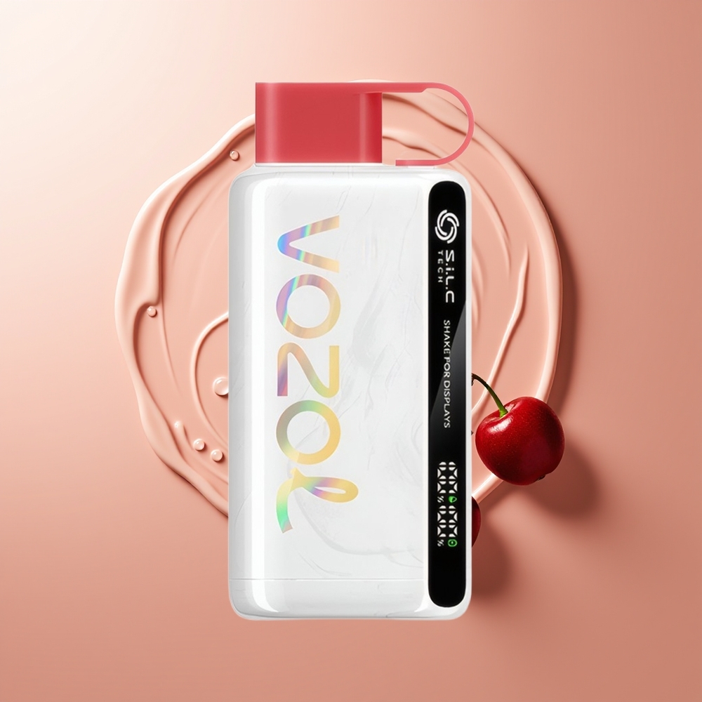 VOZOL STAR 9000/12000 Draakonpuu-Banaan-Kirsiga Kiire Laadimine ja 650mAh Akuga