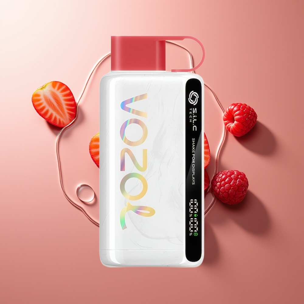 VOZOL STAR 9000/12000 Mahla Maasikas Vaarikas Kirsipost-consumer recycled plastic 650mAh