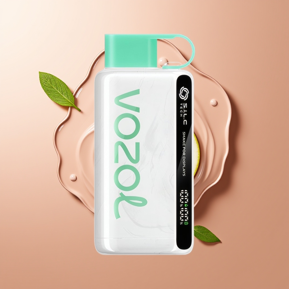 VOZOL STAR 9000/12000 Suitsupiste Sidrunimünt Kiire laadimine 30% Suurem aku 650mAh