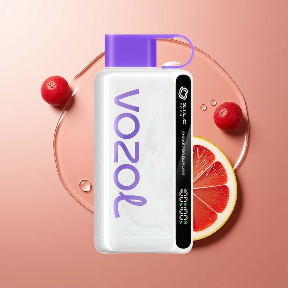 VOZOL STAR 9000/12000 Suitsupud Krõmber-Marja-Greip Suitsetamiseks 650mAh Kiire Laadimine