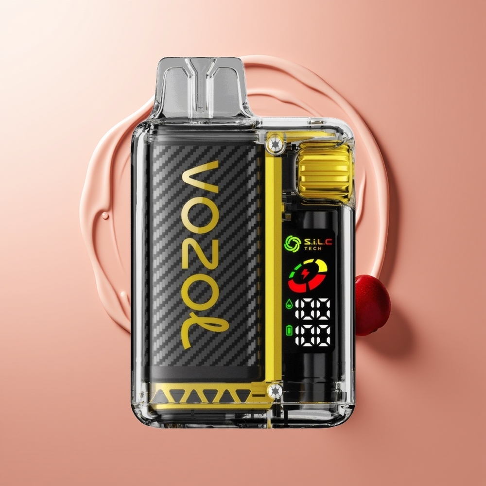 VOZOL Vista 20000 Puffs Taimevilja Kirss Disposabel Vape 650mAh 2%