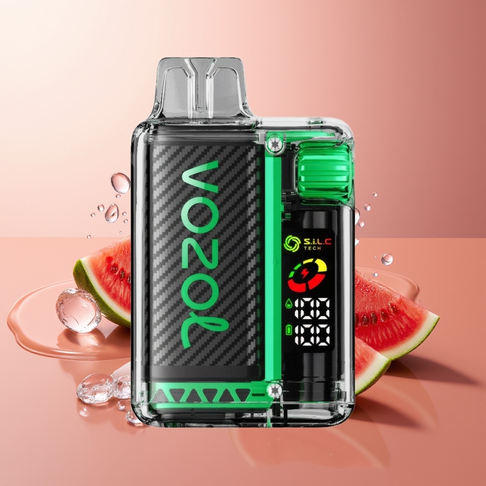 VOZOL Vista 20000 Puhangit Taaskasutatav Disposabelne Vape Vesimelonijää 650mAh 2%
