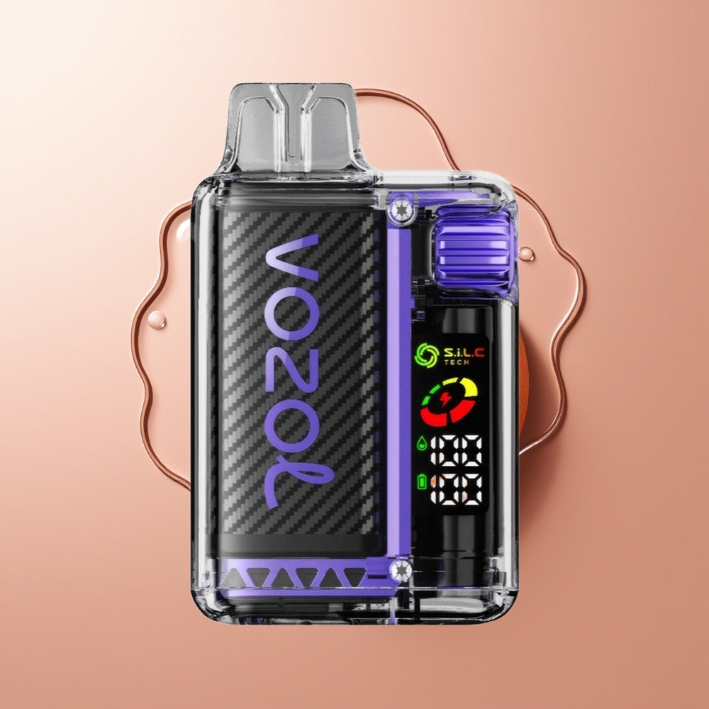 VOZOL Vista 20000 Puhut Elderflower Greipipuu OLED Kuvar MCU Kiip