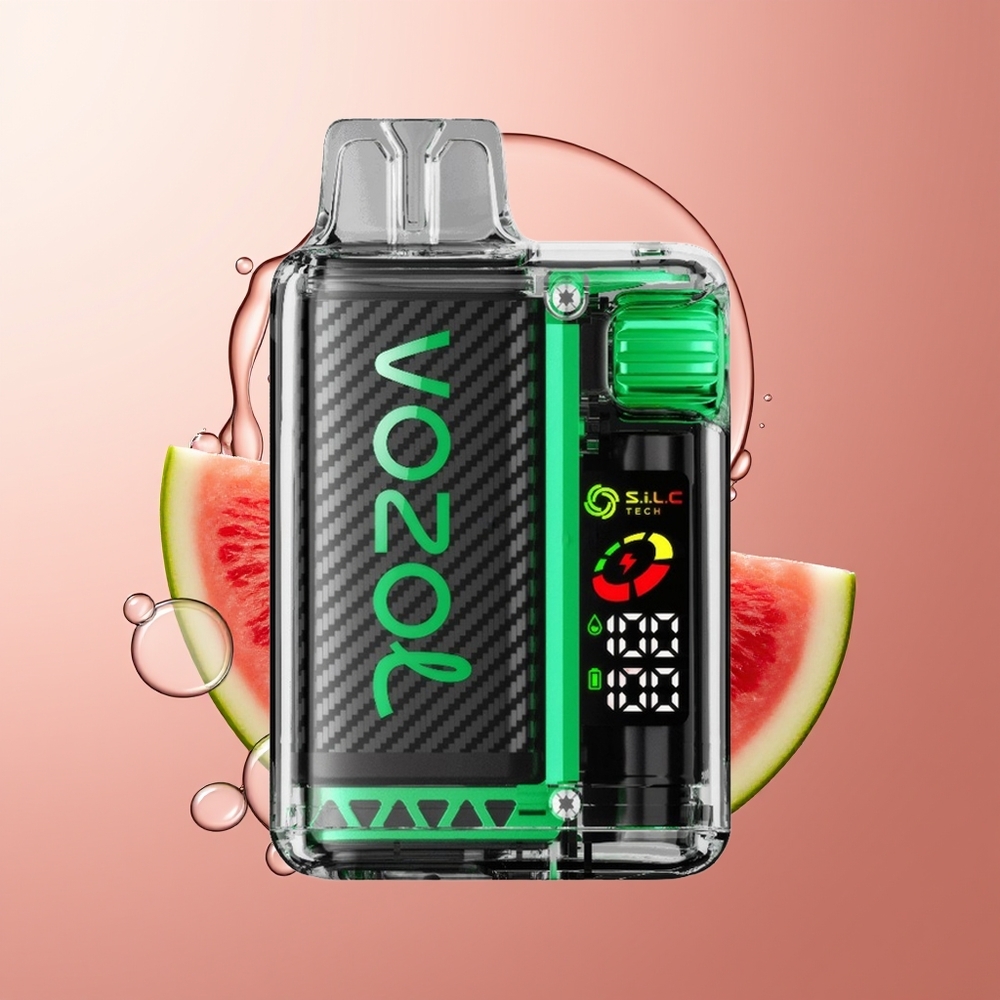 VOZOL Vista 20000 Söömist Taaskasutatav Vaheribakorv Vesimelon-Mullkommi 650mAh OLED